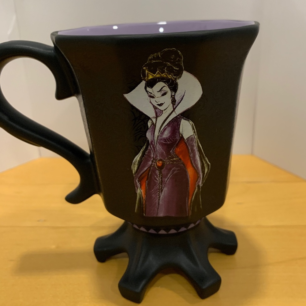 NEW Disney Designer Collection Mug Evil Queen Villains - Picture 5 of 5